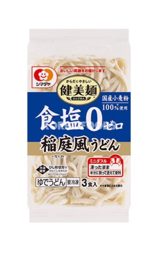 Frozen Inaniwa Udon (no salt) (200g x 3)