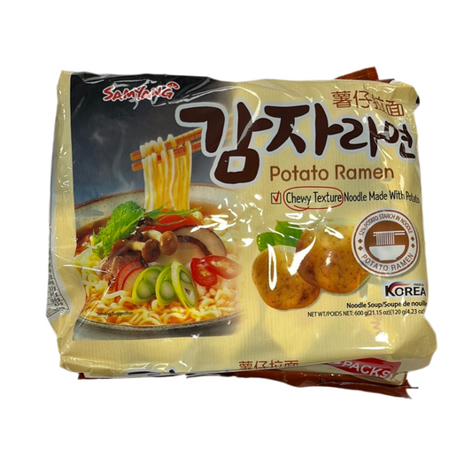 Samyang Potato Ramyun (Multi) 120gx5