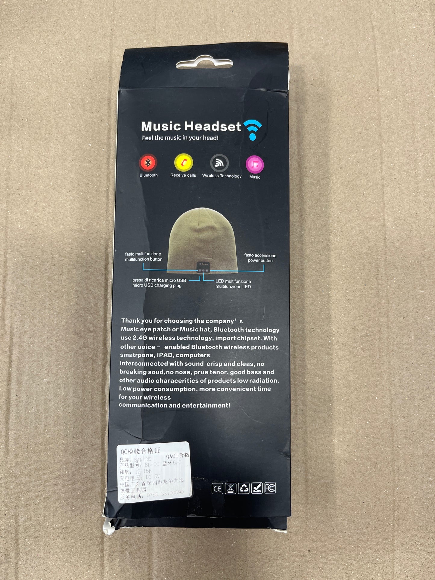 Music Headset
