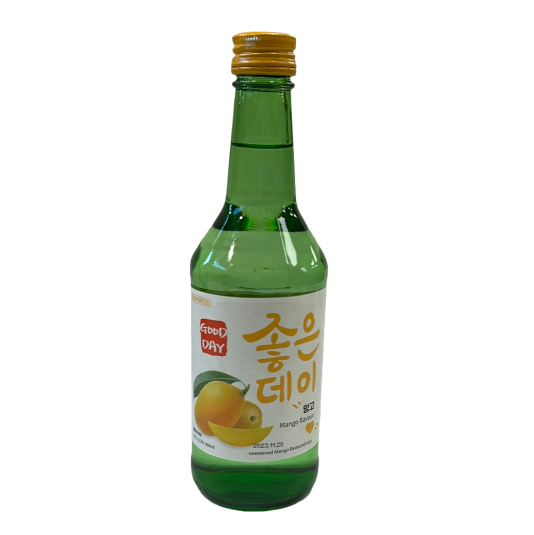 Muhak GoodDay Soju (Mango) Alc 12.5% 360ml