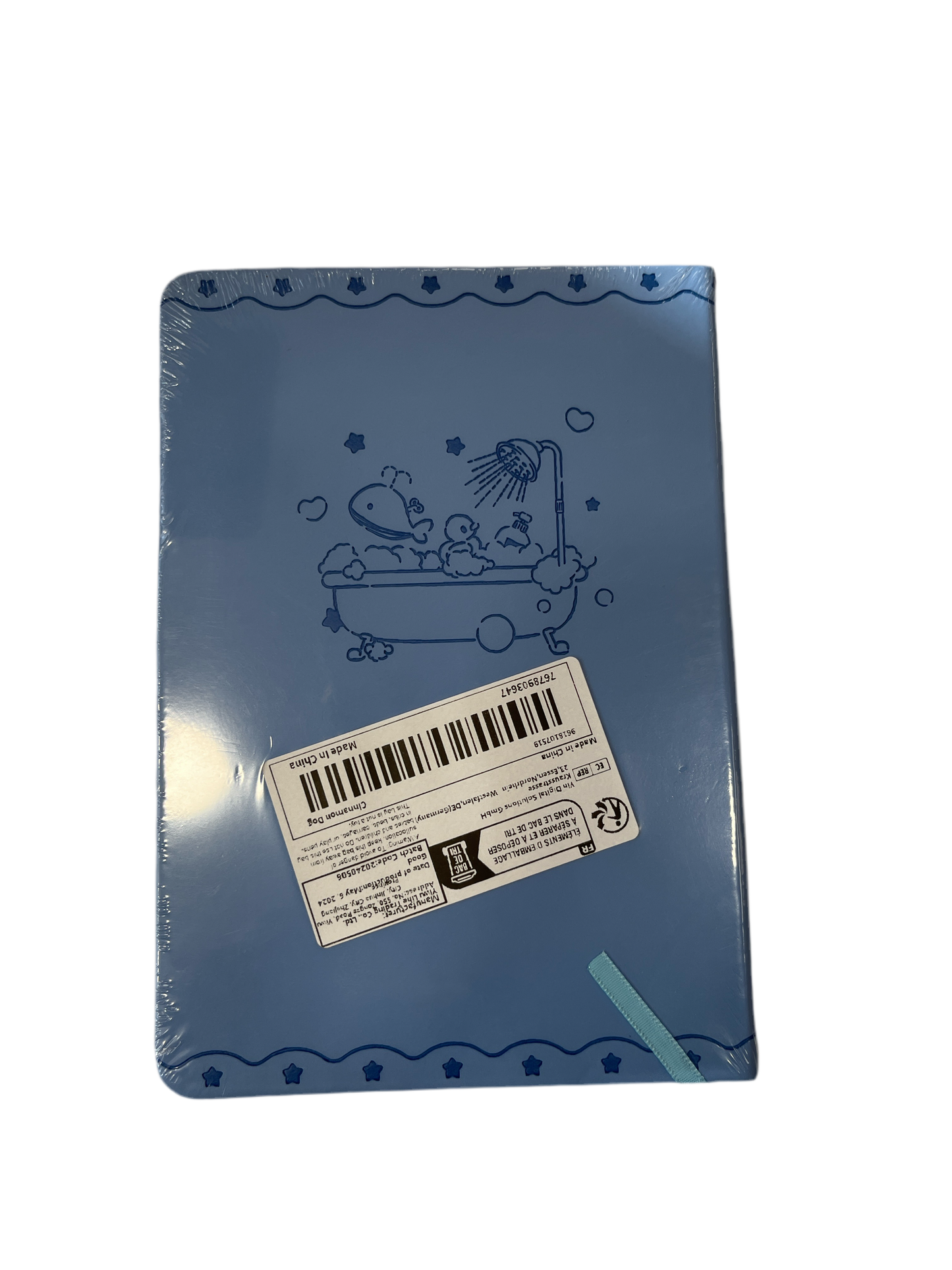 Cinnamoroll Notebook