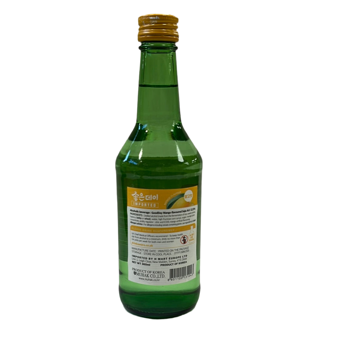 Muhak GoodDay Soju (Mango) Alc 12.5% 360ml