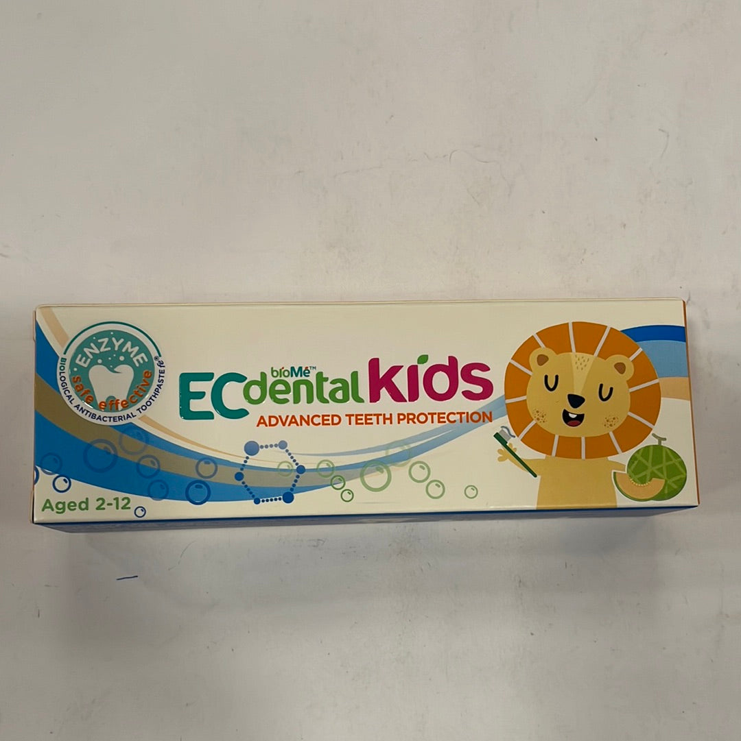 Biological Antibacterial Toothpaste 60g (Aged 2-12)