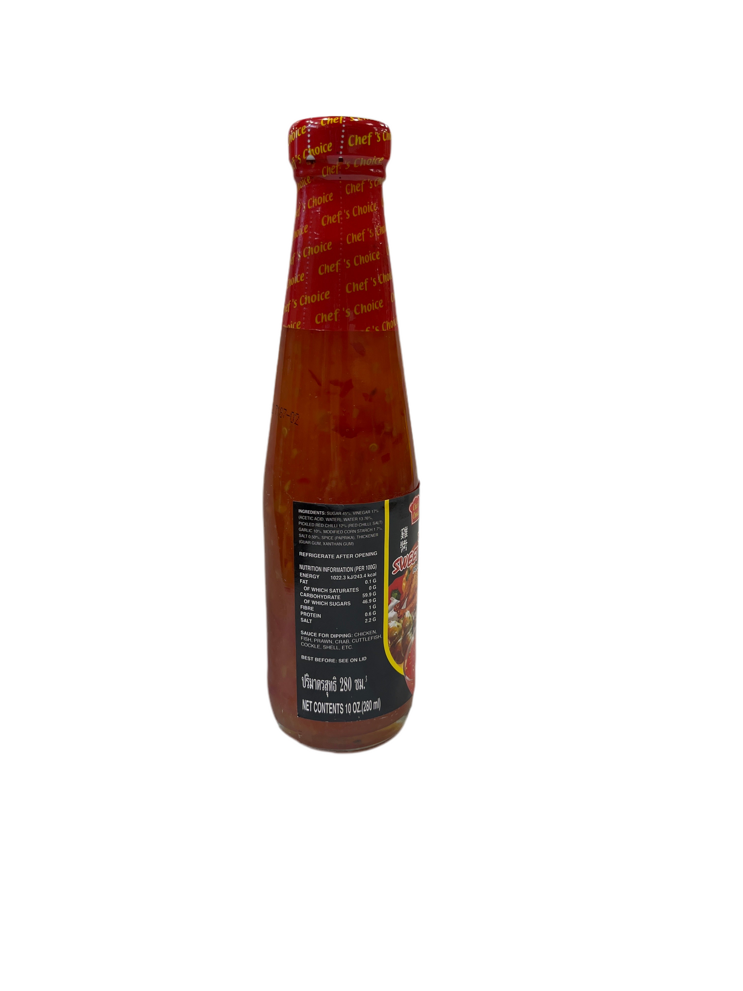 Chef’s Choice Sweet Chilli Sauce 280ml