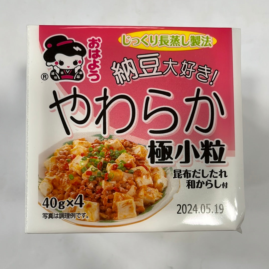 Yamada Fermented Soy Bean - Kotsubu Mini 4 Natto 4 x 46g