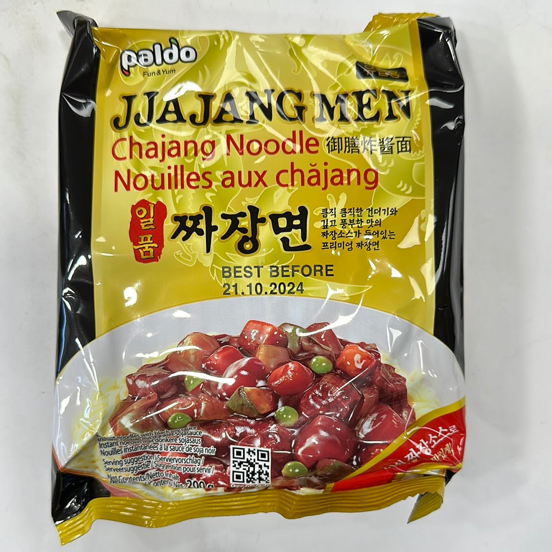 paleo Jjajangmen Chajang Noodle 200g