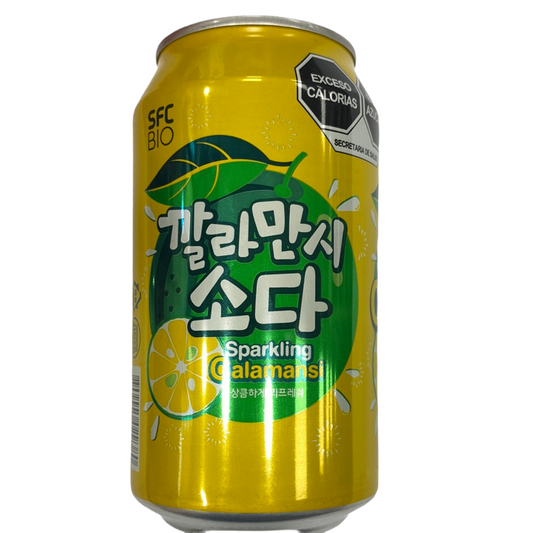 SFC Calamansi Flavoured Soda 350ml