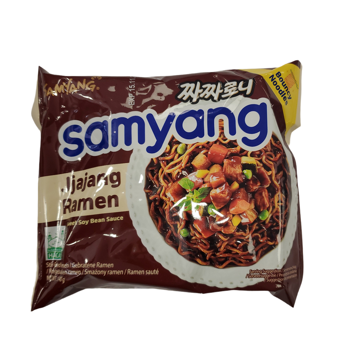 Samyang Chacharoni Ramyun 140g 三養炸醬麵