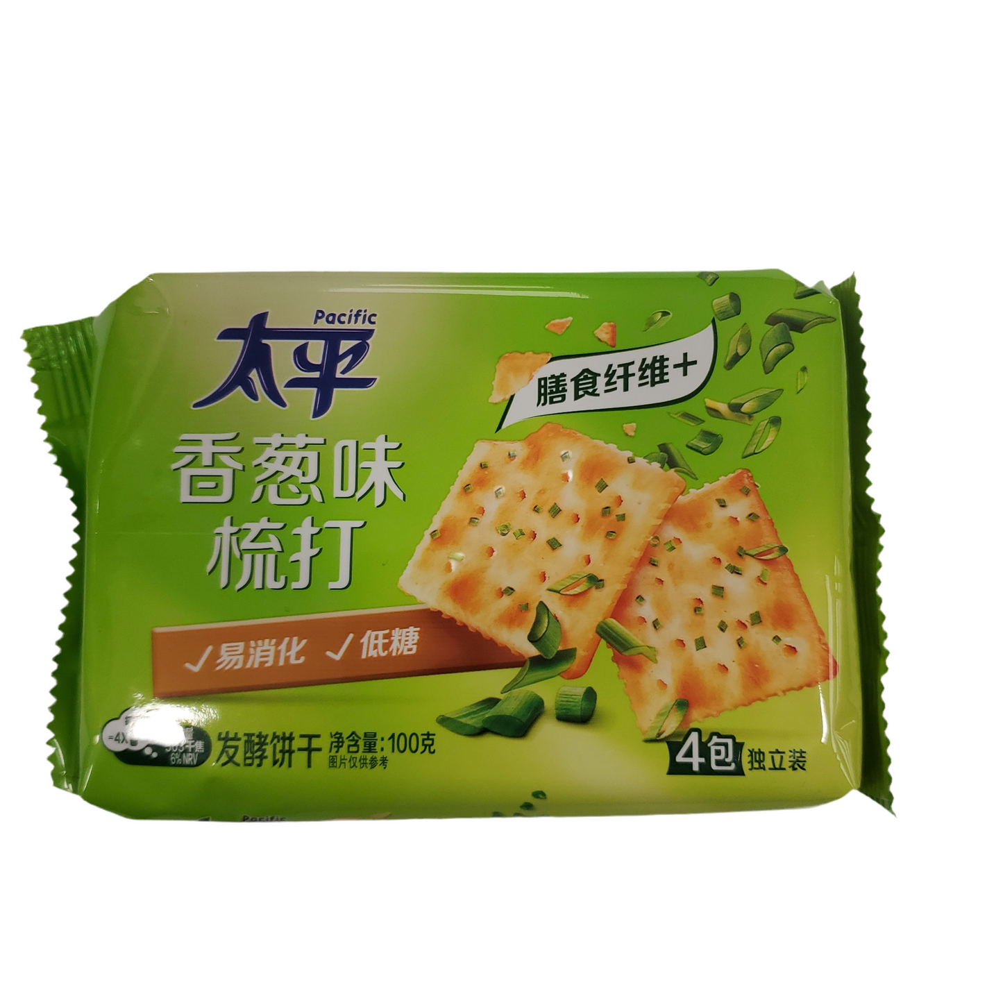 Pacific Crackers (Scallion Flavour) 100g