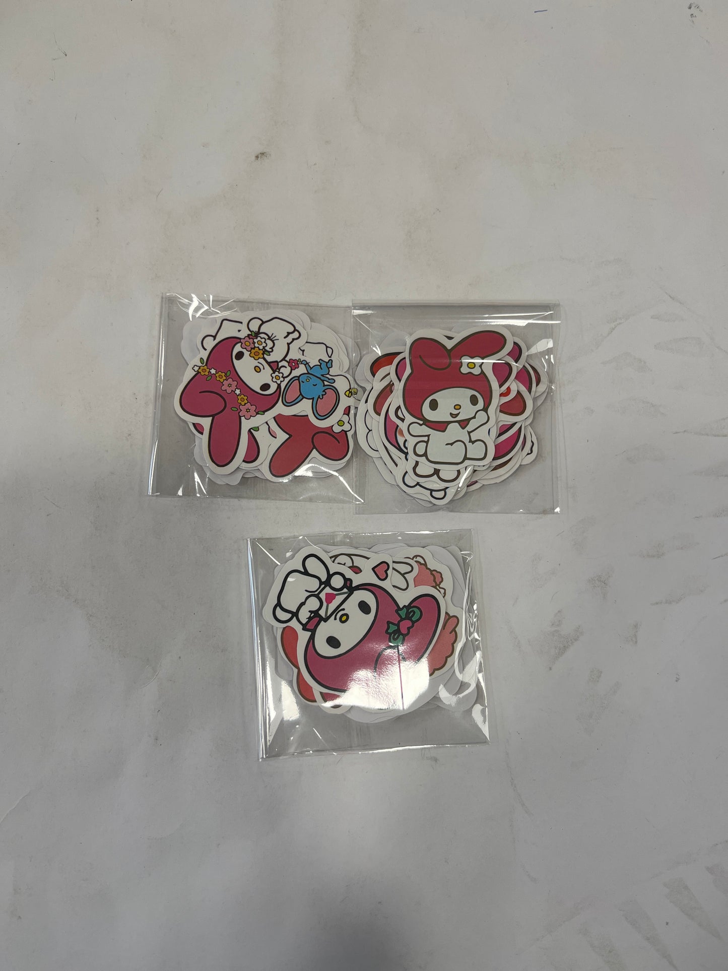 Cartoon Stickers  £3卡通貼紙