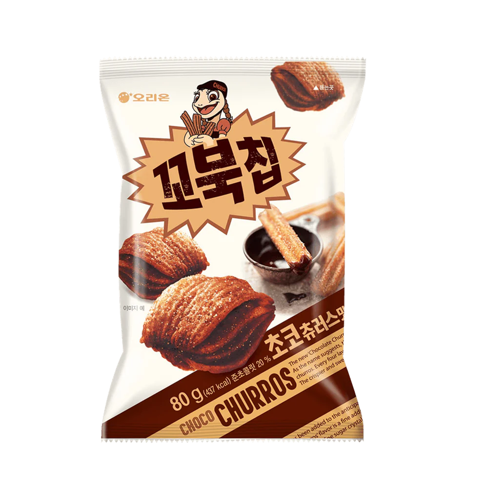 Orion Kkobookchip Choco Chumus 80g