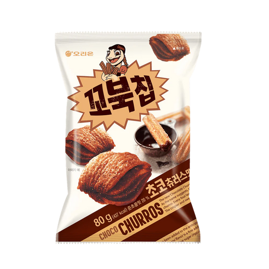 Orion Kkobookchip Choco Chumus 80g