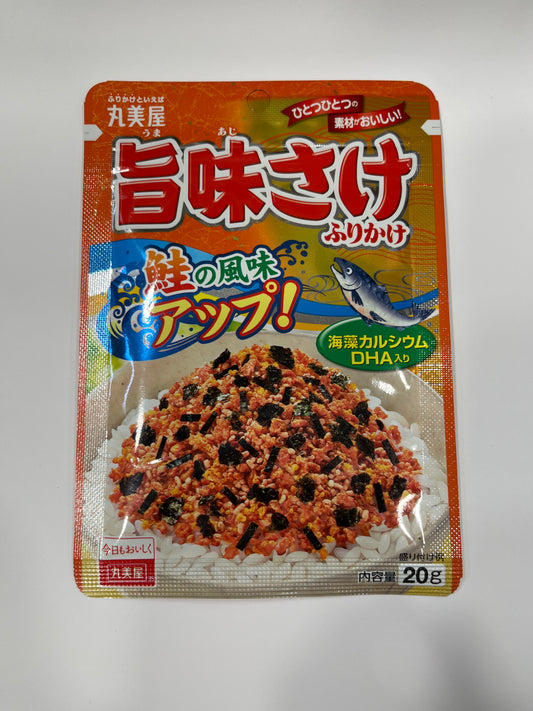 Marumiya Salmon Furikake 20g (Japan Version)