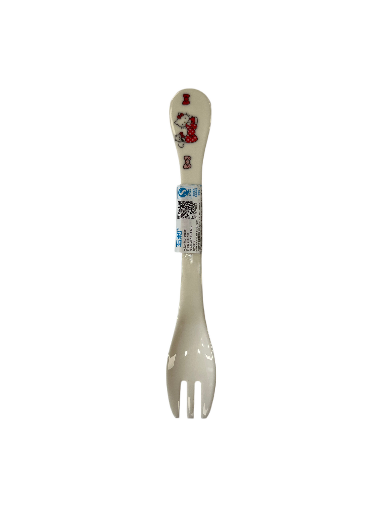 Cartoon Fork / Spoon