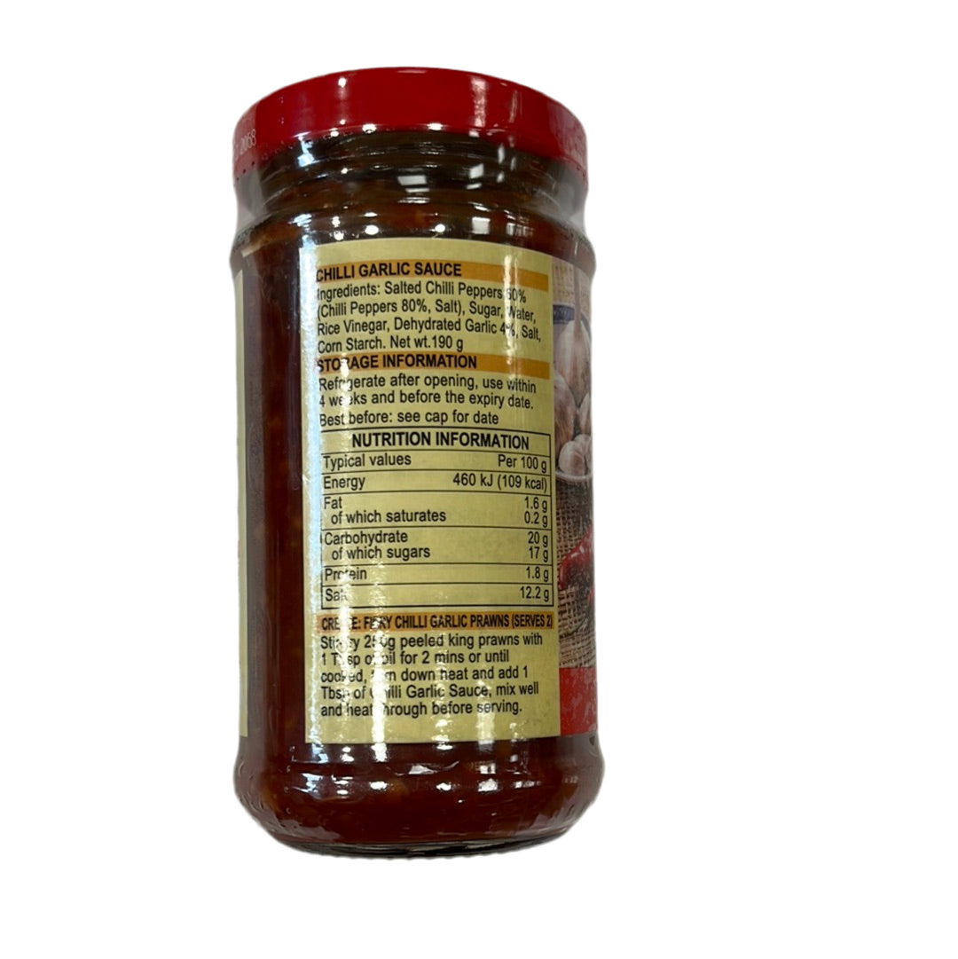 LKK Chilli Garlic Sauce 190g