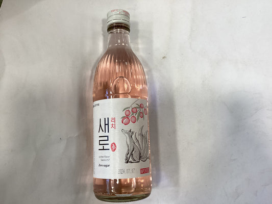 Lotte Chum Churum Saero Lychee Alc.12.0% 375ml