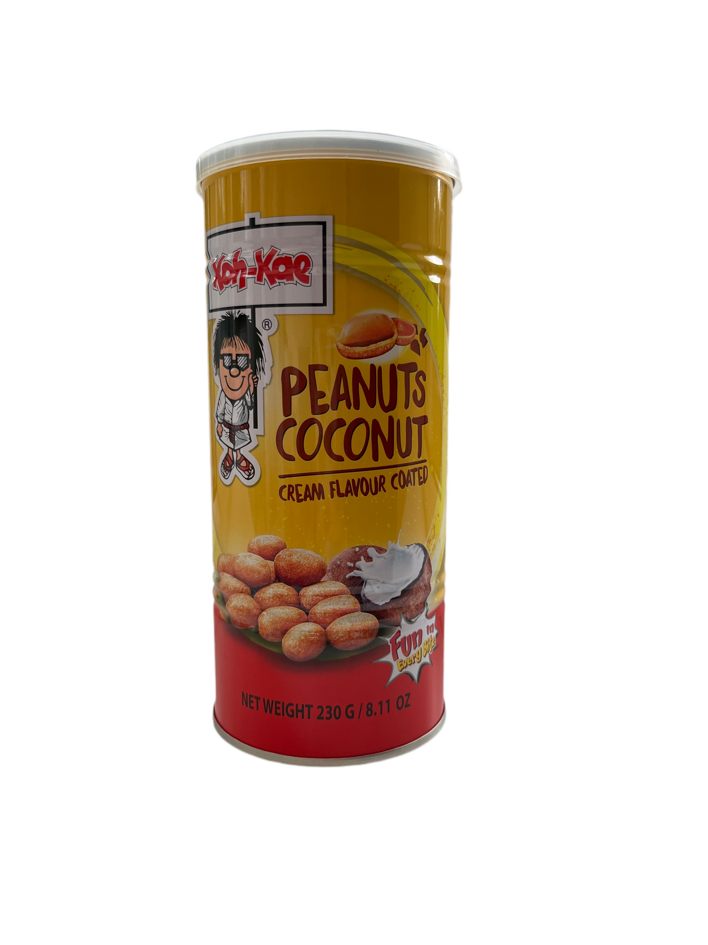 Koh Kae Peanuts Coconut Cream Flavour Coated 230g