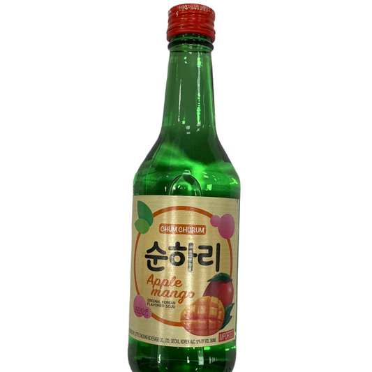 Lotte Chumchurum Sunhari (Apple Mango) Alc 12% 360ml