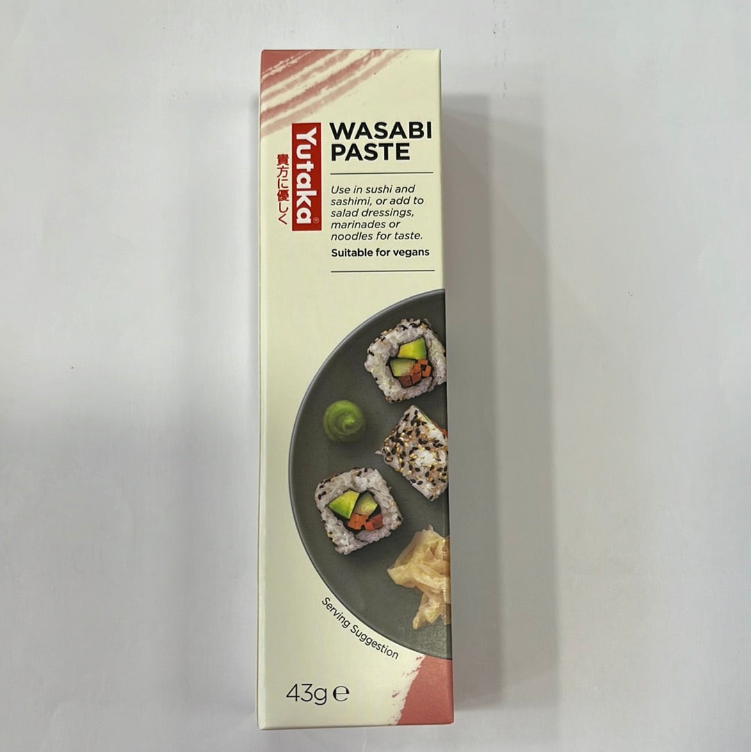 Yutaka Wasabi Paste 43g