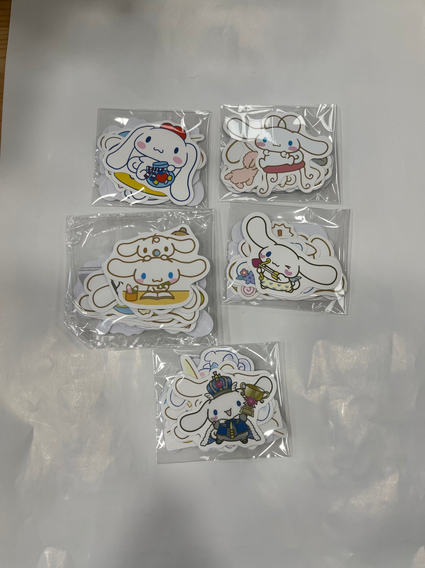 Cartoon Stickers  £3卡通貼紙