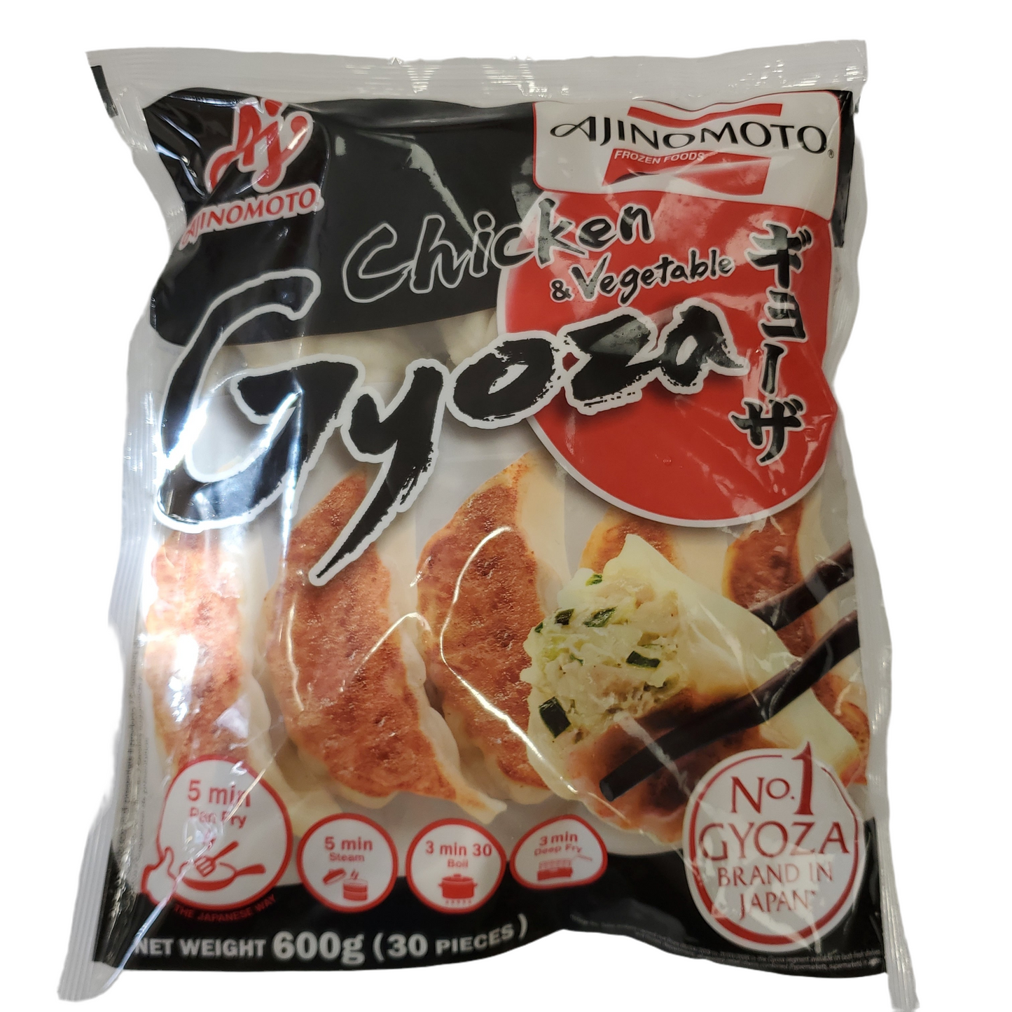 Ajinomoto Chicken and Vegetable Gyoza 600g