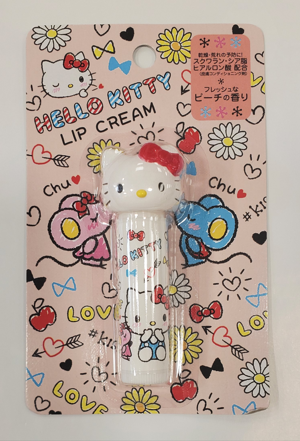 Hello Kitty Lip Cream (Peach) 4g