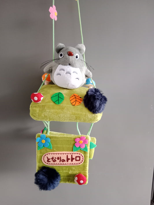 Totoro paper towels holder