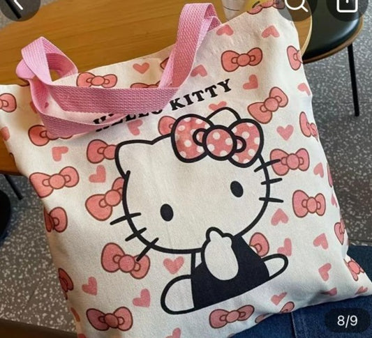 Girl's Anime Cartoon Shoulder Bag