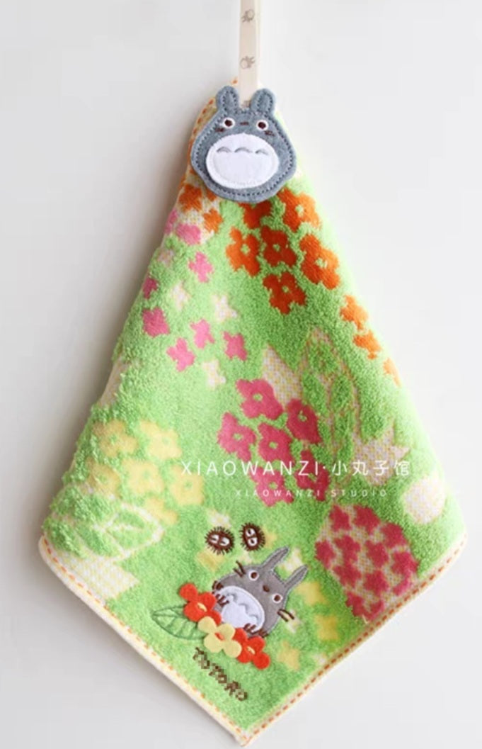 Totoro Square Towel