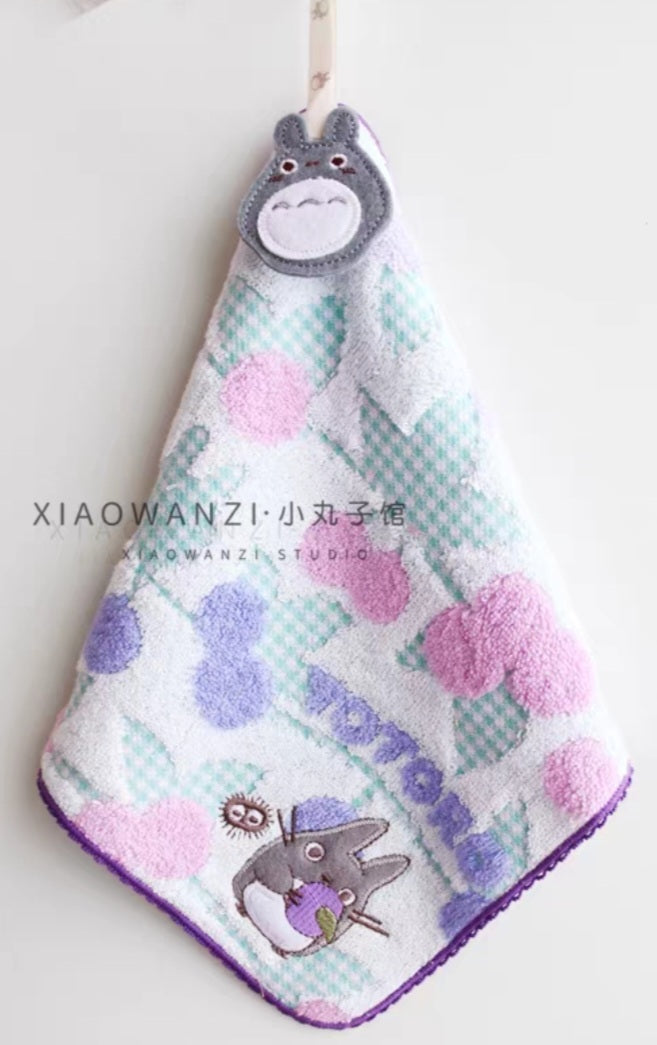 Totoro Square Towel