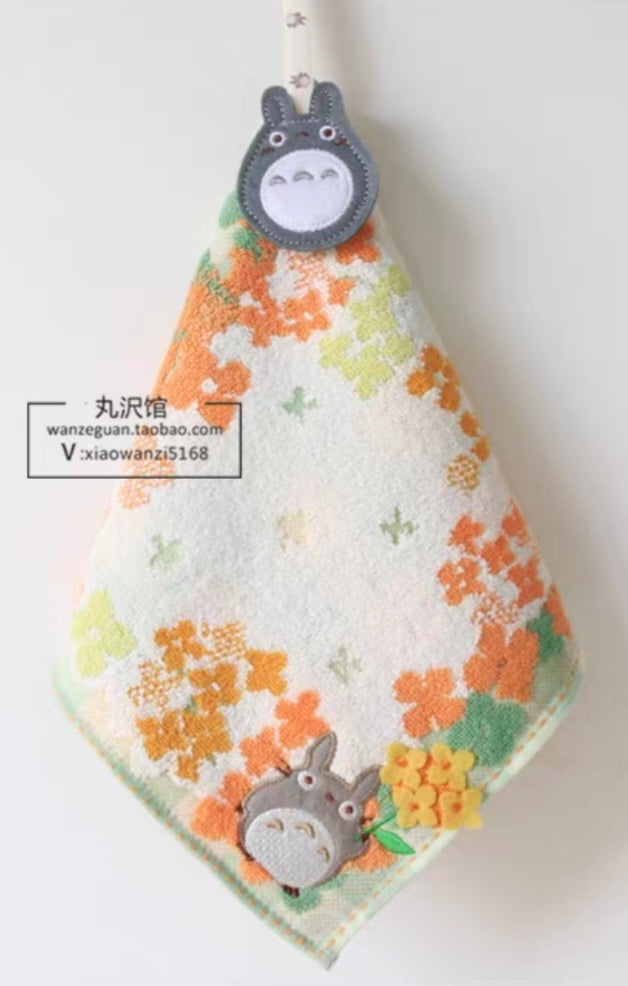 Totoro Square Towel