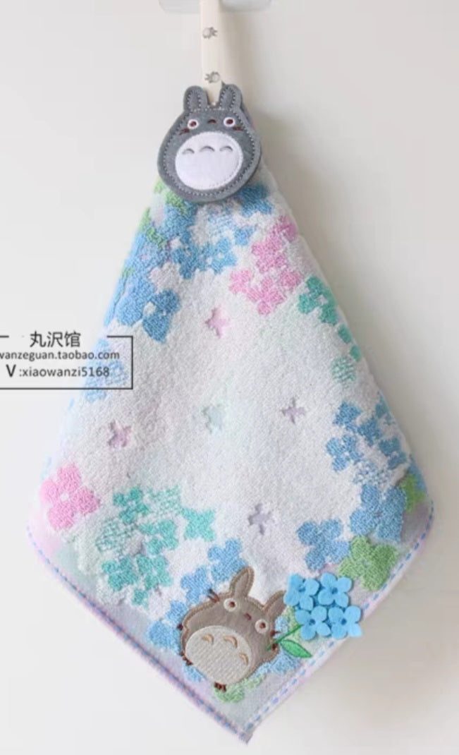 Totoro Square Towel