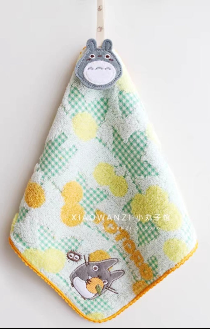 Totoro Square Towel