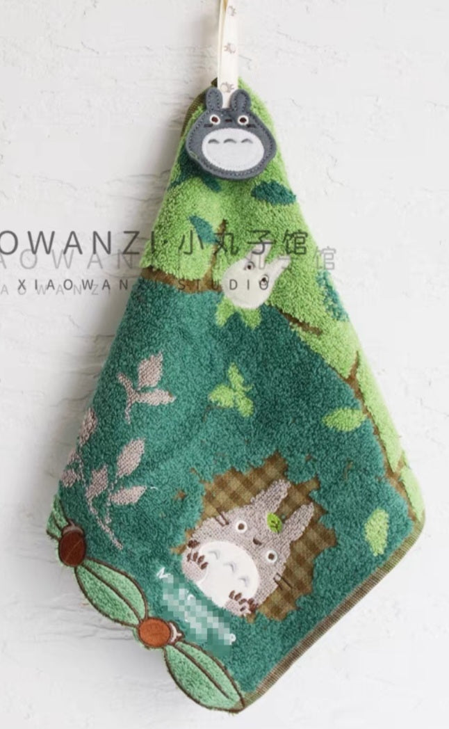 Totoro Square Towel