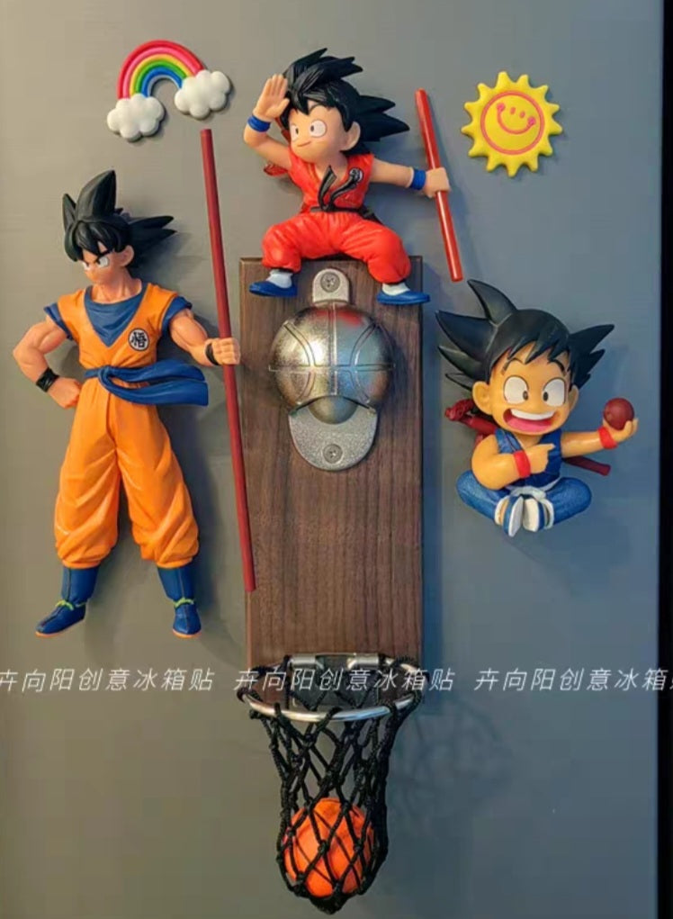 Dragon Ball Figure Refrigerator Magnets