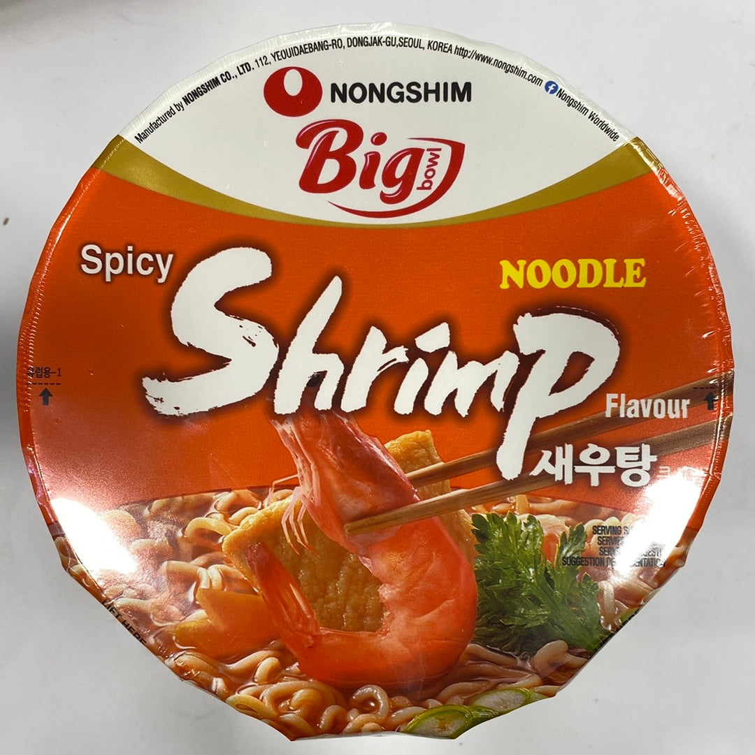 Nongshim Spicy Shrimp Noodle 115g