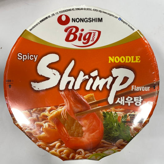 Nongshim Spicy Shrimp Noodle 115g