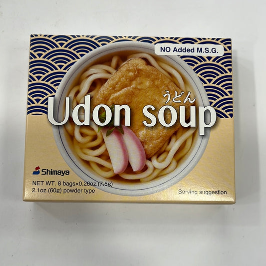 Shimaya Udon Soup Broth Powder (8 bags)