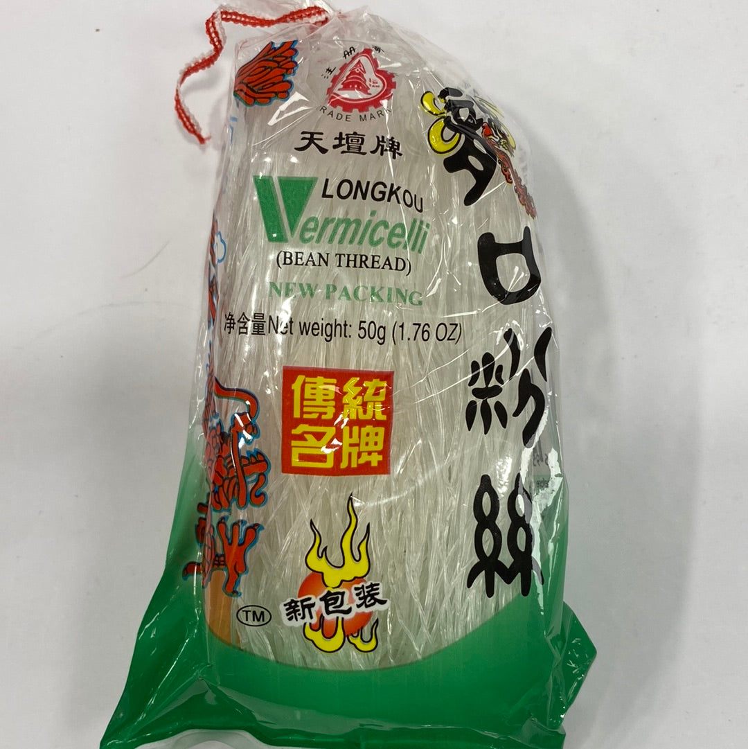Tiantan Longkou Mung Bean Vermicelli 50g