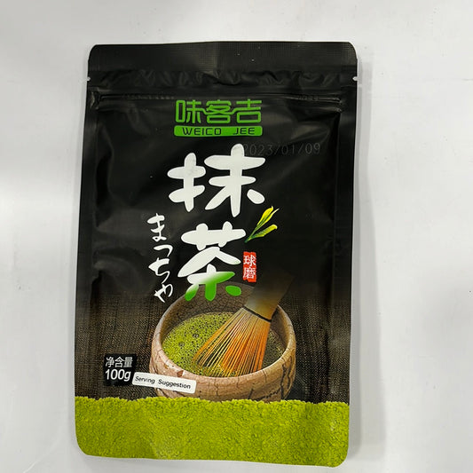 Weico Jee Matcha Green Tea Powder 100g