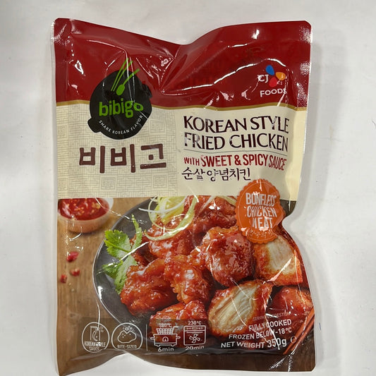 Bibigo Korean Style Fried Chicken Sweet & Spicy Sauce 350g