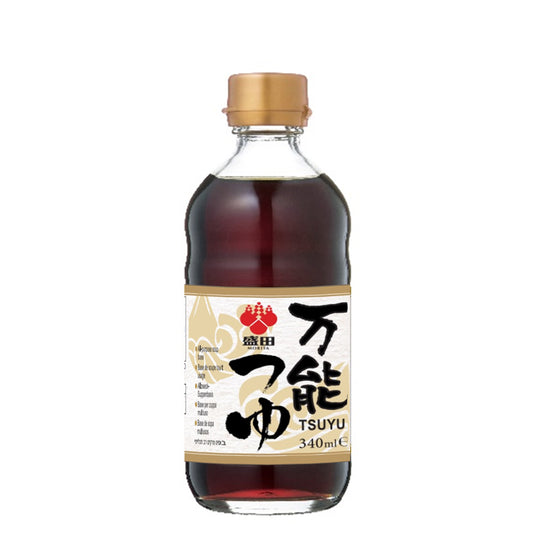 Morita Banno Tsuyu Japanese Multi-purpose Soy Sauce Concentrate 340ml