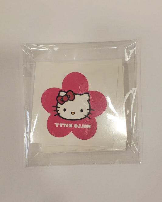 Sanrio Cartoon Temporary Tattoo Stickers