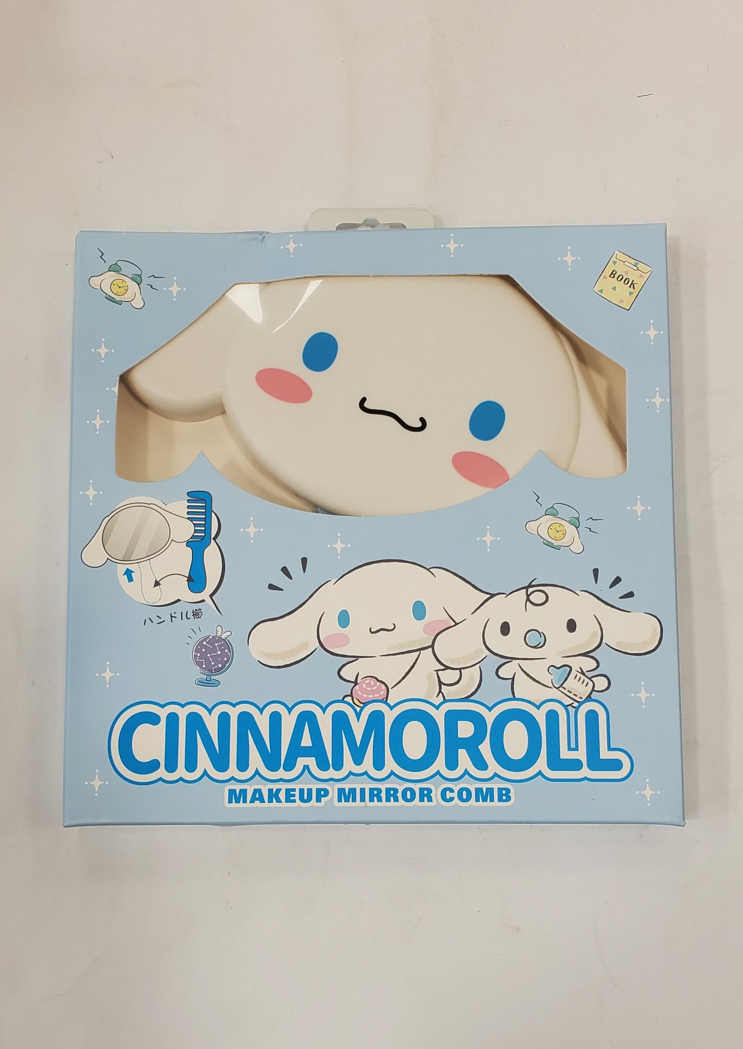 Cartoon Mirror Comb