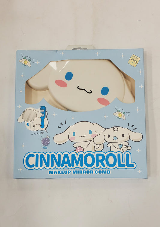 Cartoon Mirror Comb