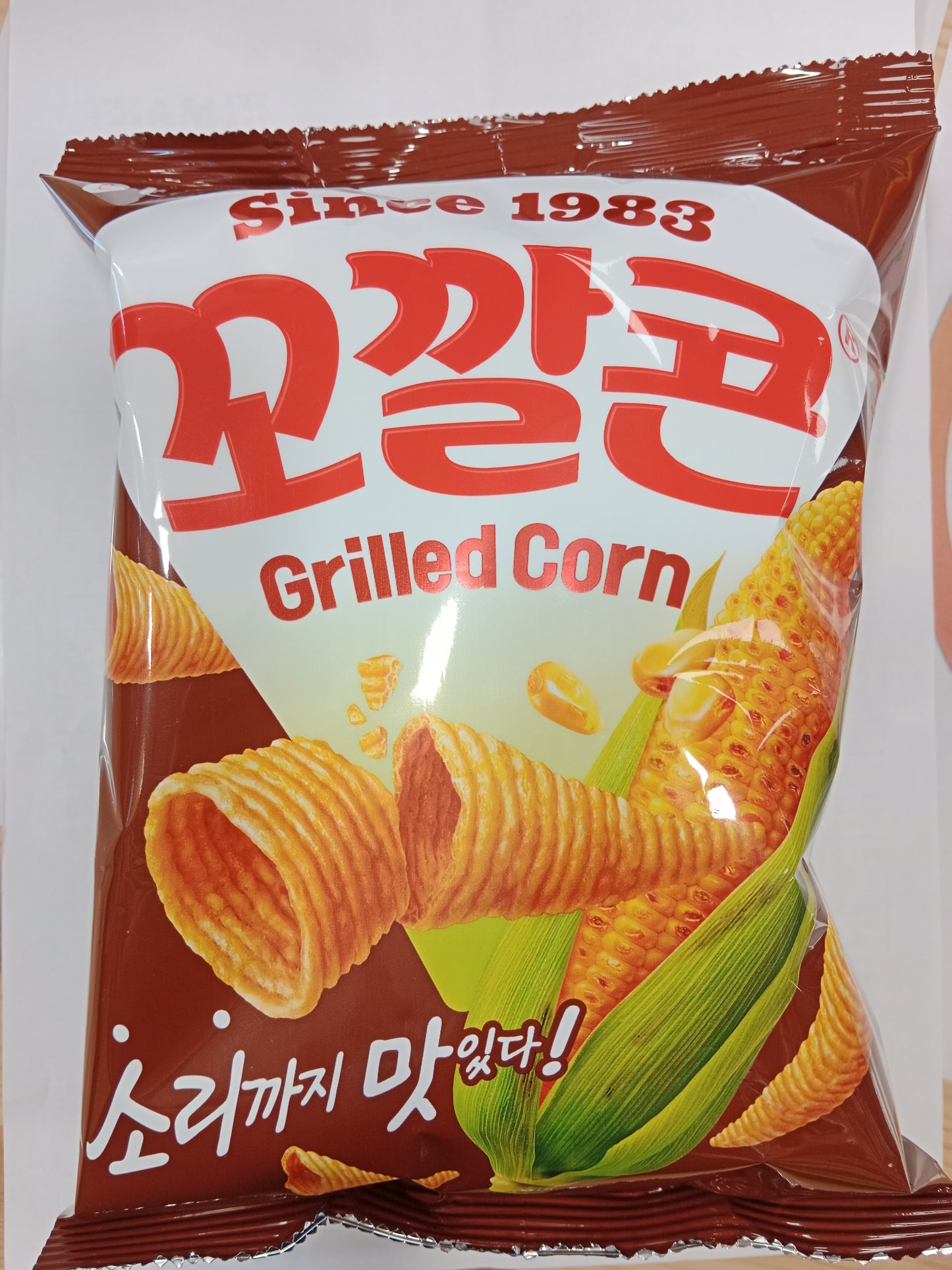 Lotte Kokal Corn Snack (Corn) 67g