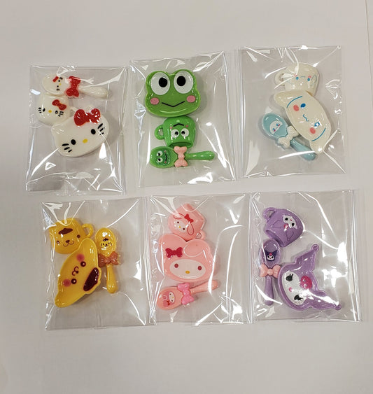 Sanrio Miniature Resin Kitchenware Accessories