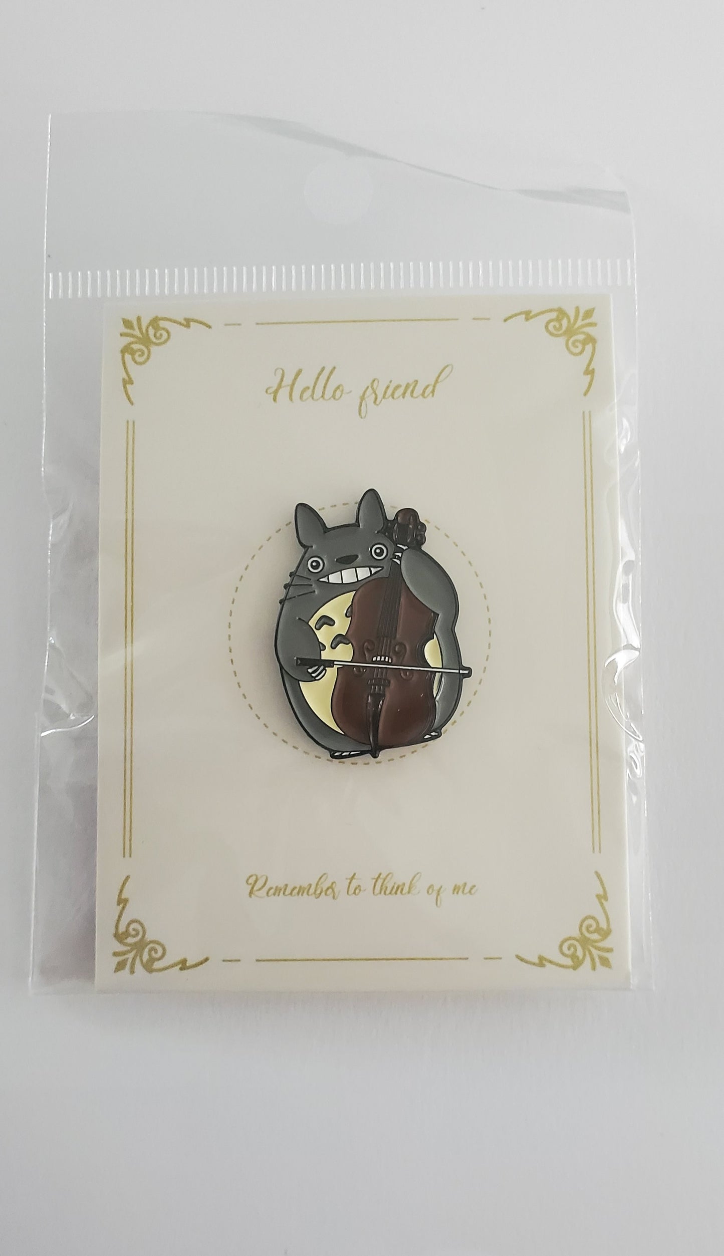 Totoro Metal Pin Badge