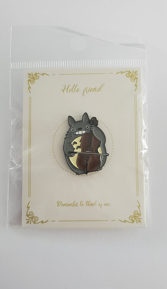 Totoro Metal Pin Badge
