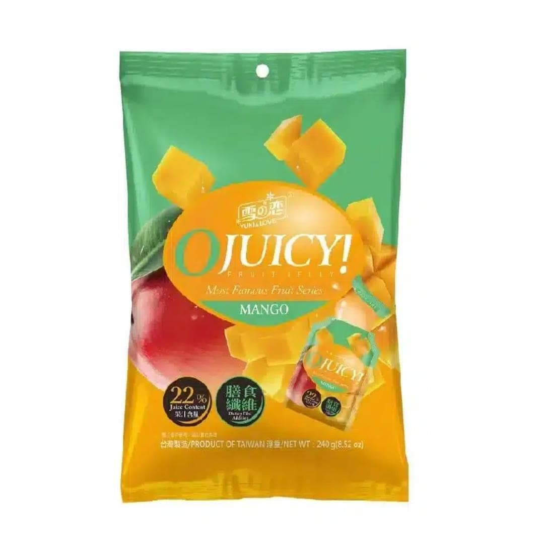 Yuki & Love Konjac Jelly (Mango) 240g
